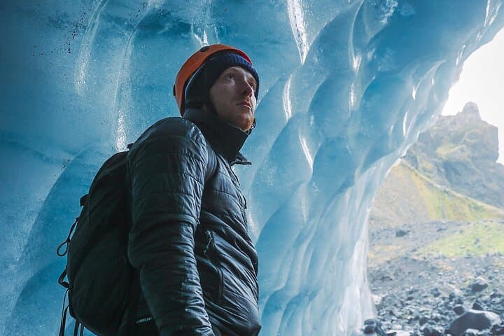Early Bird Ice Cave with 3 Professional Photos