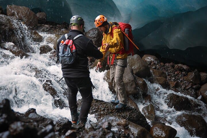 Early Bird Ice Cave with 3 Professional Photos