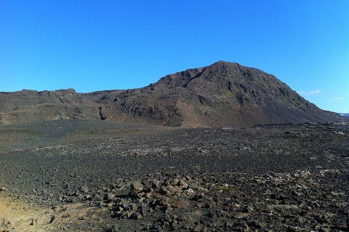 Hike to Mt Helgafell