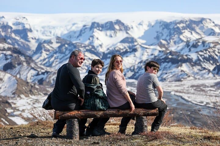 Private Thórsmörk Tour by 4x4 with Professional Photo Package