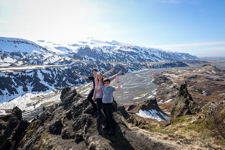 Private Thórsmörk Tour by 4x4 with Professional Photo Package