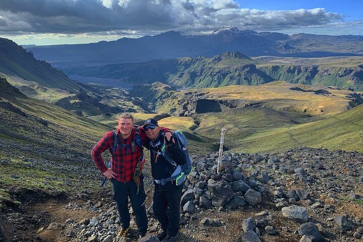 Private Fimmvorduhals Day Hike