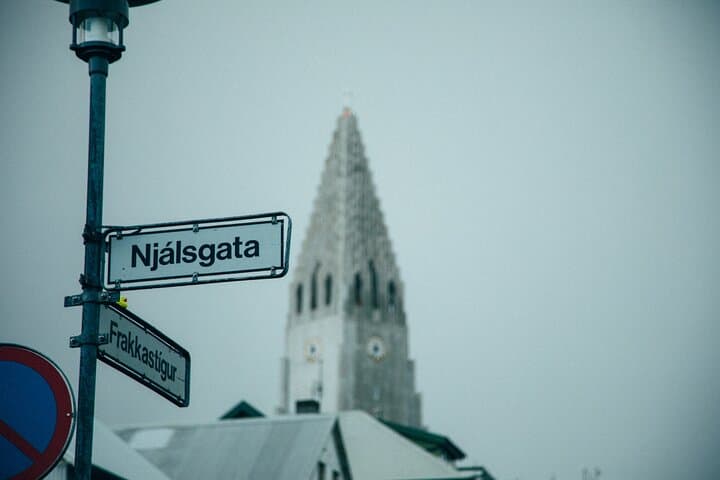 Reykjavik Scavenger Hunt & Highlights Self-Guided Walking Tour