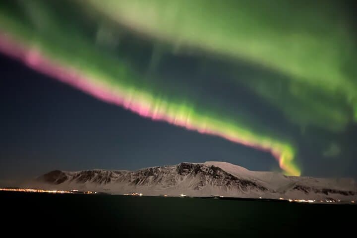 Northern Lights Cruise with Hot Chocolate and Free Retry Included