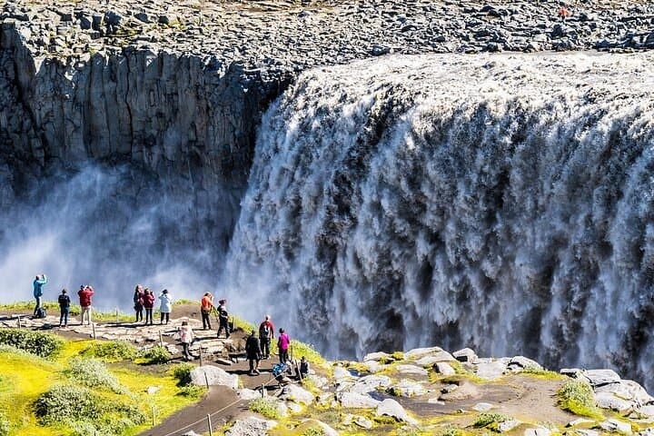 Dettifoss waterfall