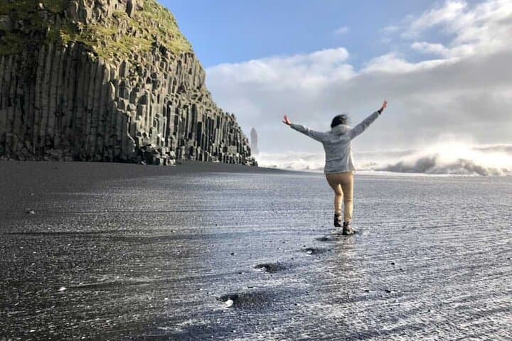 Glacier Hike and South Coast Small-Group Tour from Reykjavik