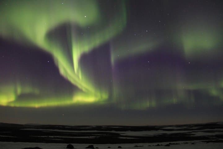Golden Circle, Glacier & Northern Lights/Midnight sun / guided private tour