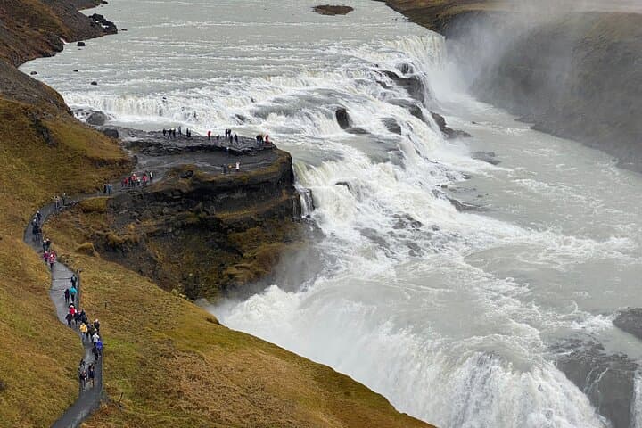 Golden Circle with Kerið Crater Premium Full Day Tour