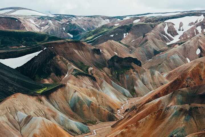 Private Superjeep Tour To Landmannalaugar and Hekla Volcano