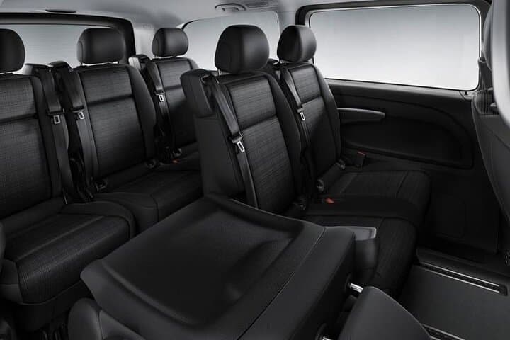 Private Luxury Van from Reykjavik airport KEF to Reykjavik City