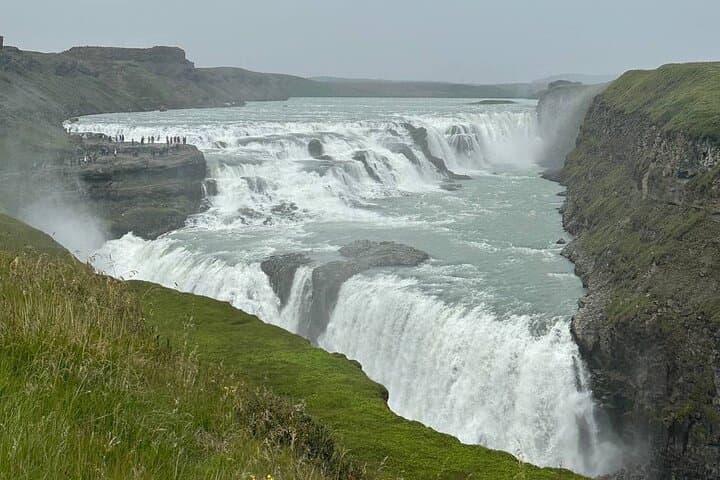Guided Golden circle with hidden spots Private Tour in Iceland
