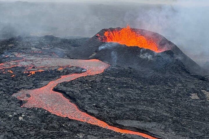 the crater