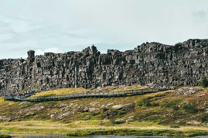Thingvellir geological features