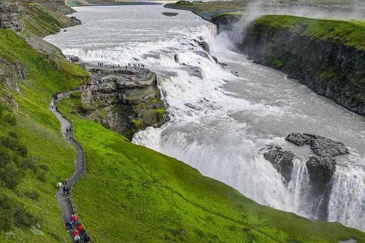 Gullfoss waterfall