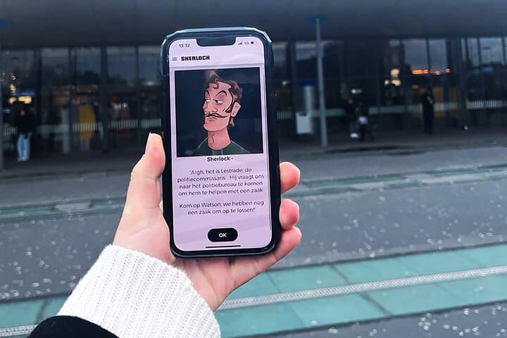 Reykjavik Self Guided Sherlock Holmes Murder Mystery Game