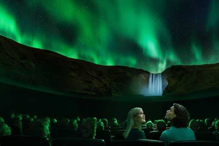 The Northern Lights Planetarium at Perlan