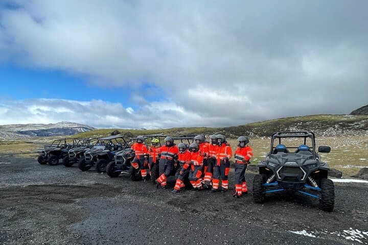 Reykjavik Buggy Adventure with Options