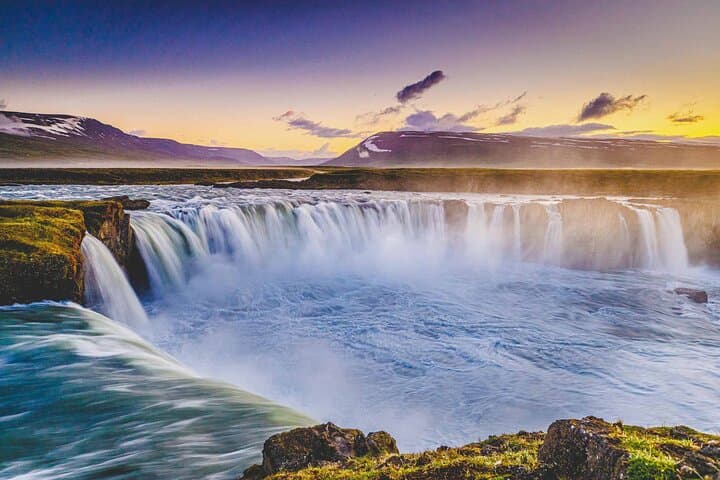 Goðafoss Waterfall and Turf House Tour from Akureyri Port