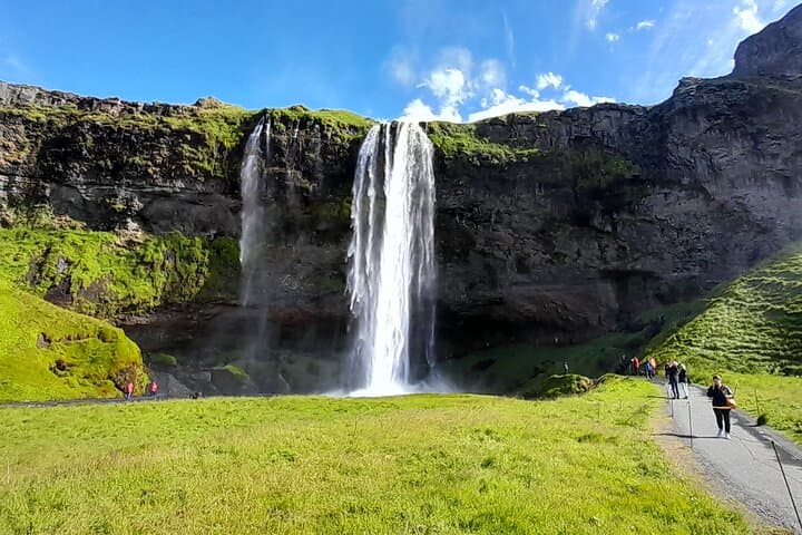 Private South Coast and Katla Ice Cave Tour