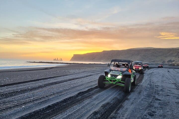 Private South Coast and Black Beach Buggy Tour
