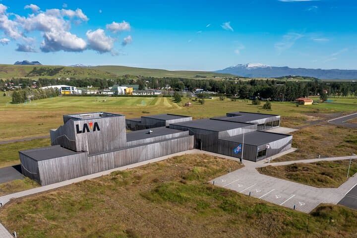 LAVA Centre at Hvolsvöllur, South Iceland