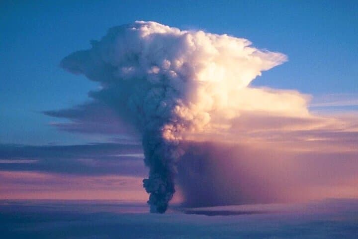 Grímsvötn in Vatnajökull Glacier