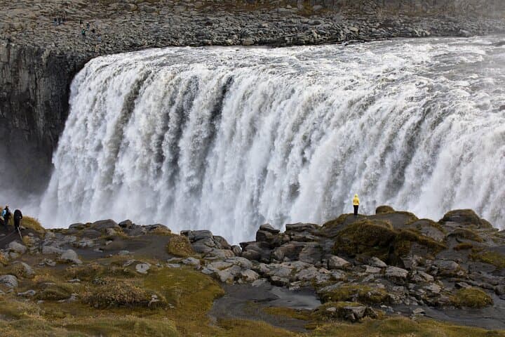 Dettifoss Waterfall