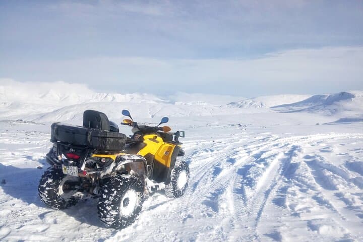 1 Hour ATV Quad Tour : Pick up from Reykjavik (2 persons per ATV)