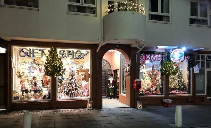 3-Hour Shared Christmas Food Tour with Guide in Reykjavik