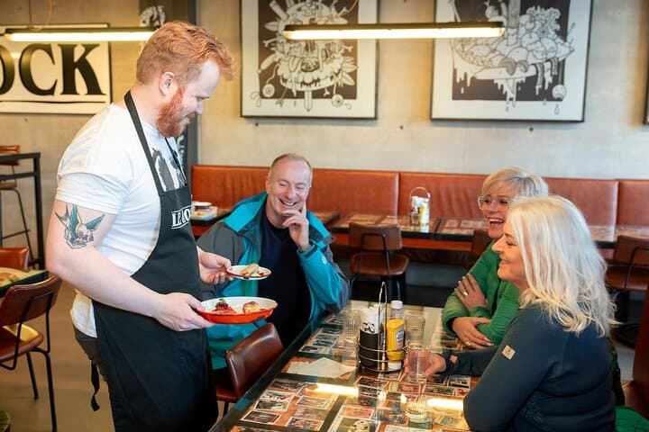 3-Hour Shared Christmas Food Tour with Guide in Reykjavik