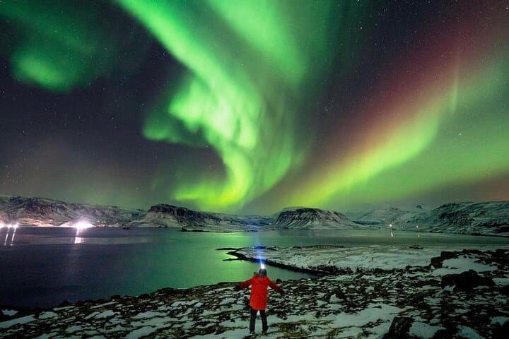 Private Aurora Hunt in Iceland with Professional Photos