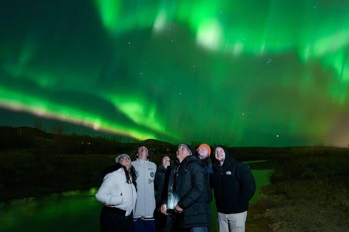 Private Aurora Hunt in Iceland with Professional Photos