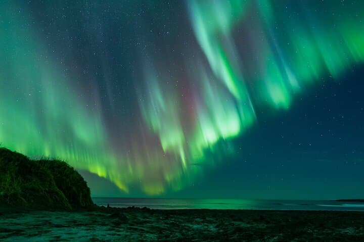 Private Aurora Hunt in Iceland with Professional Photos