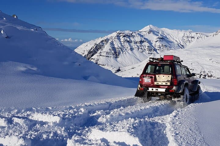 Super Jeep Glacier Tour on Vatnajökull