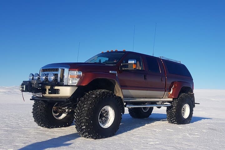Super Jeep Glacier Tour on Vatnajökull