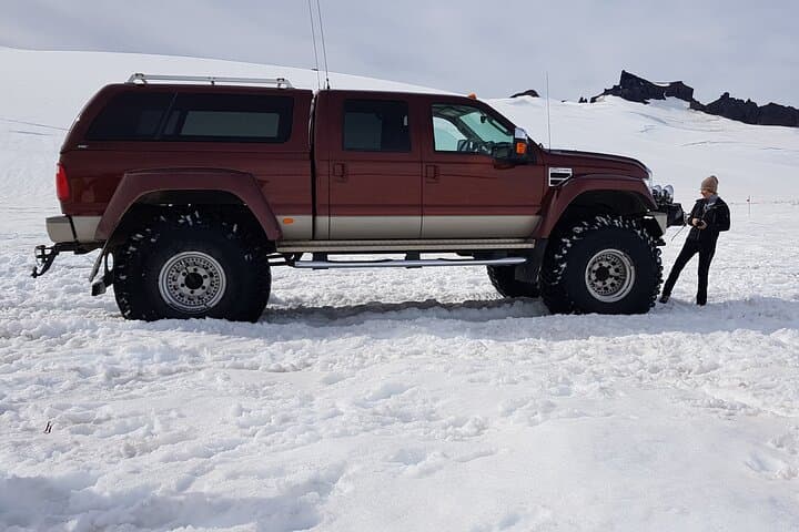 Super Jeep Glacier Tour on Vatnajökull