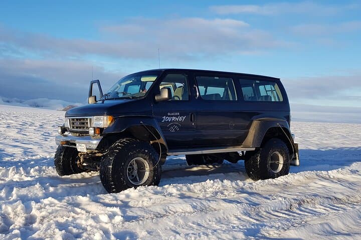 Super Jeep Glacier Tour on Vatnajökull