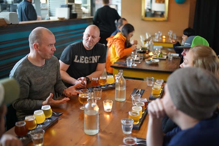 Different people like different beer! Thanks to being able to sample the finest local beers you are sure to find your favourite!