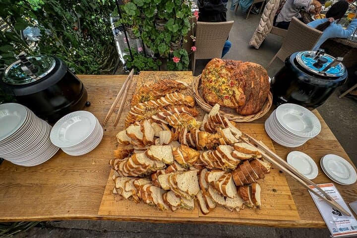 Fridheimar House-made bread