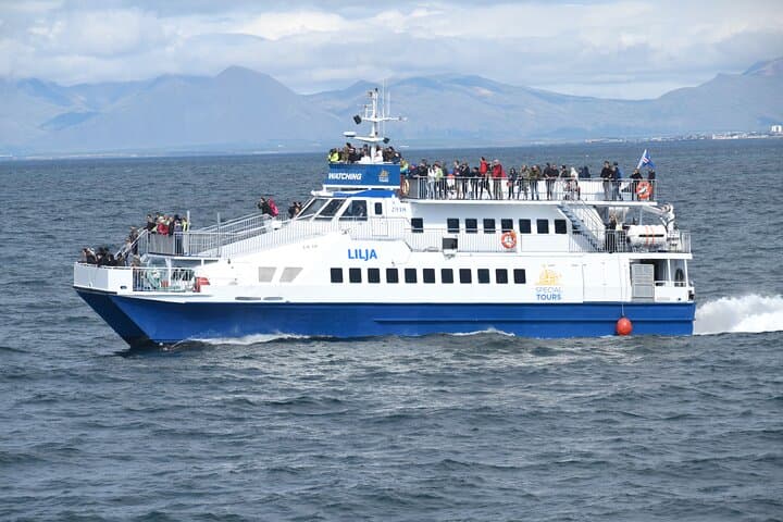 Our boat Lilja