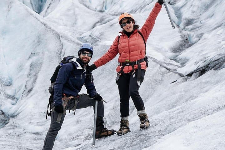 Private Glacier Hike Captured