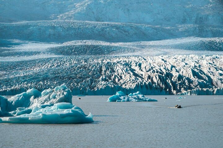 Glacier hike and Iceberg Boat Tour