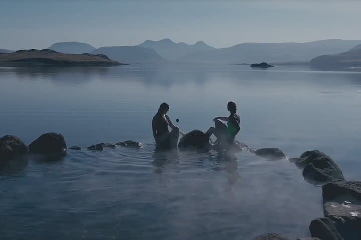 Hvammsvik Hot Springs with Private Transfer from Reykjavik