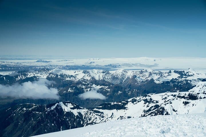 Hvannadalshnúkur Summit Iceland's Highest Mountain