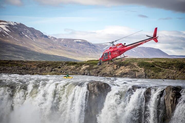 Admire Iceland’s dramatic beauty from above with FlyOver Iceland — a unique flight experience without leaving the ground.