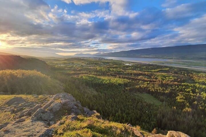 E-Bike Kjarnaskógur and Akureyri City Tour
