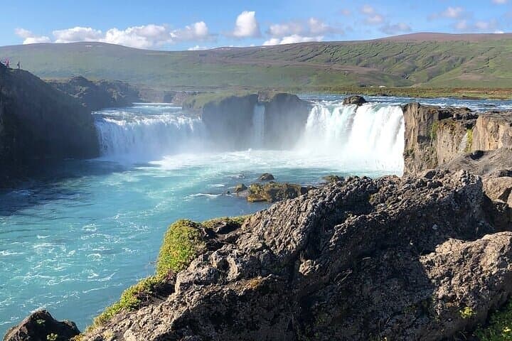 Lake Myvatn and Godafoss Waterfall for Cruise Ships from Husavik
