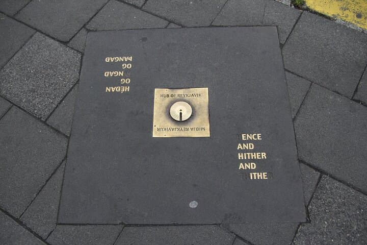 Reykjavik is famous for it´s art installations spread all over Downtown, Your Friend in Reykjavik knows them all