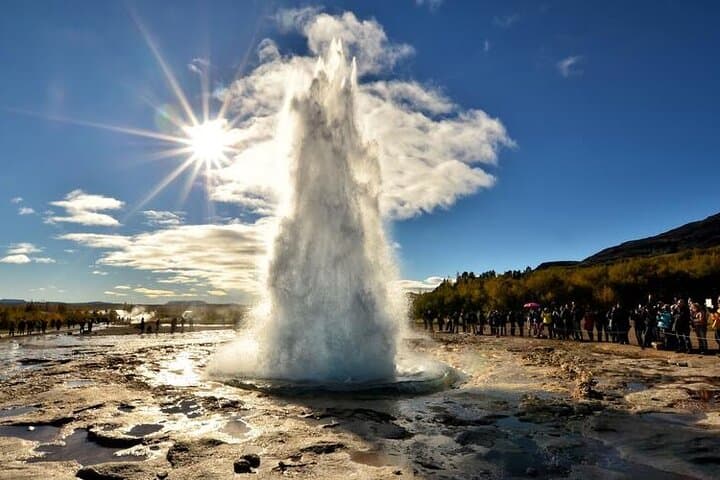 Golden Circle Extended with Bruarfoss & Farm Visit 8 stops
