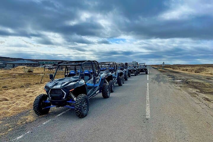 Reykjavik Buggy Adventure with Options